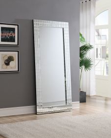 ACME Dominic Accent Mirror, Mirrored AC02592